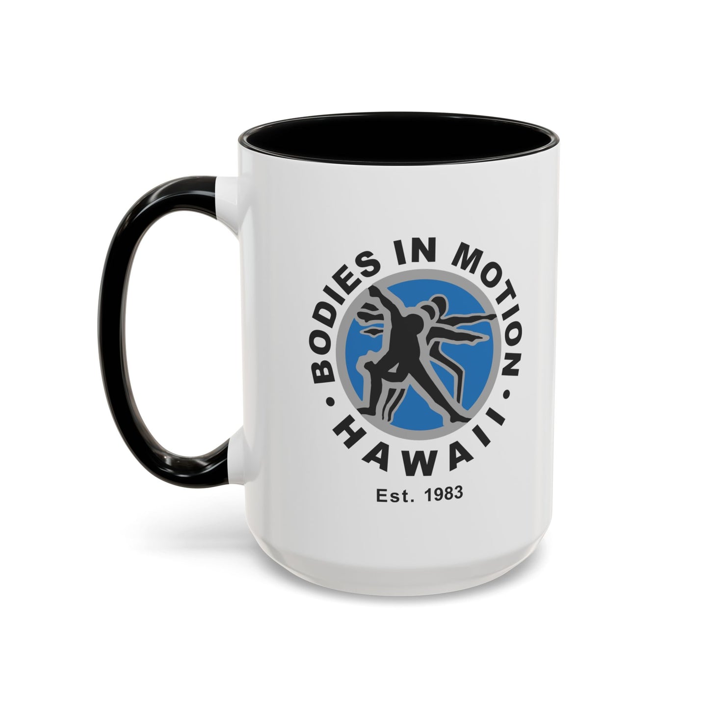 Bodies in Motion Hawaii Accent Coffee Mug — 11/15oz