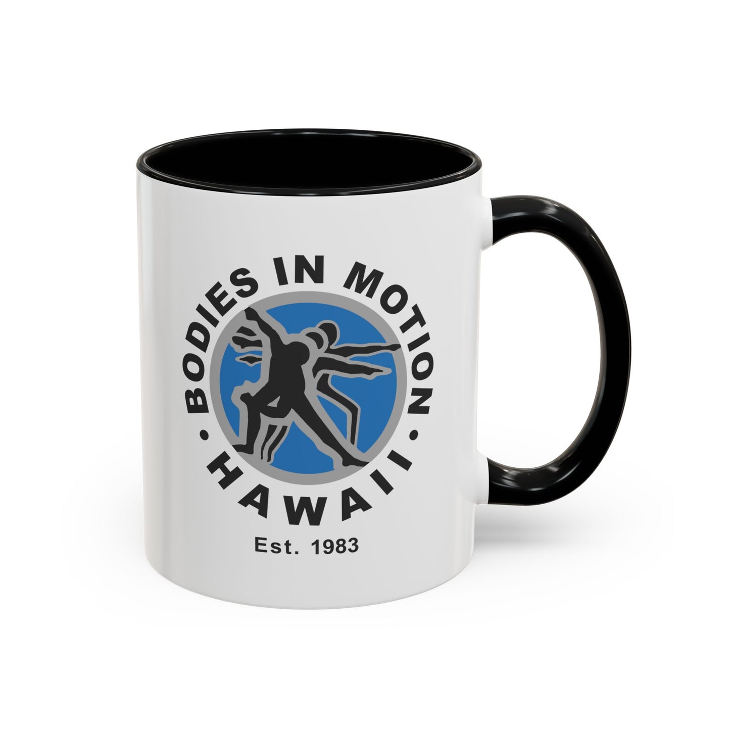 Bodies in Motion Hawaii Accent Coffee Mug — 11/15oz