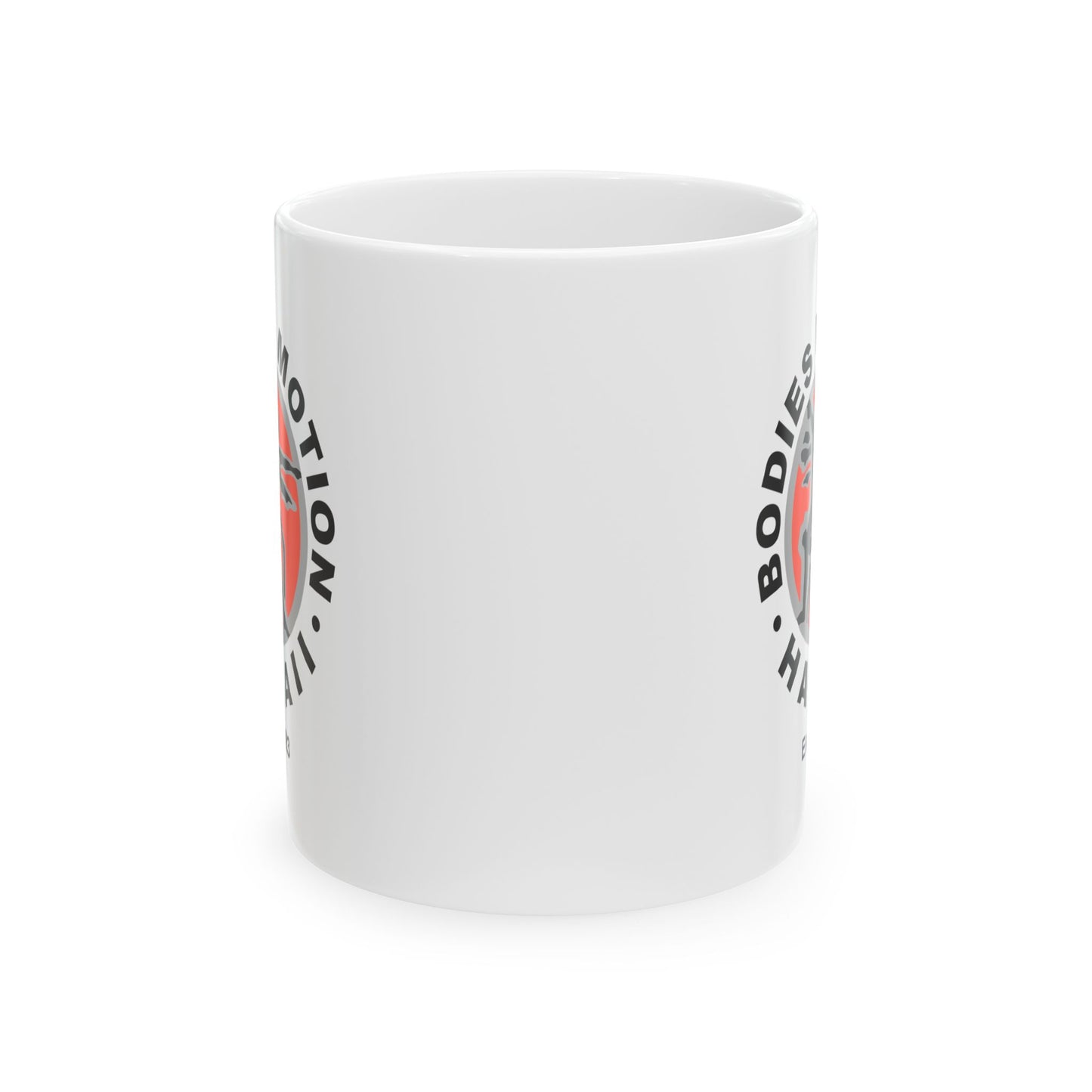 Motivation Heart Ceramic Mug — Inspirational Coffee Cup for Fitness & Self-Care (11oz, 15oz)