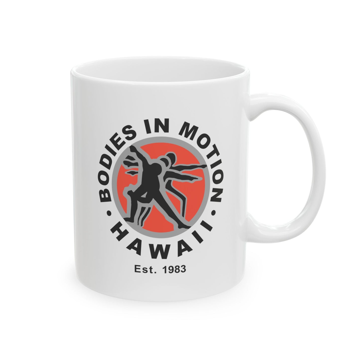 Motivation Heart Ceramic Mug — Inspirational Coffee Cup for Fitness & Self-Care (11oz, 15oz)