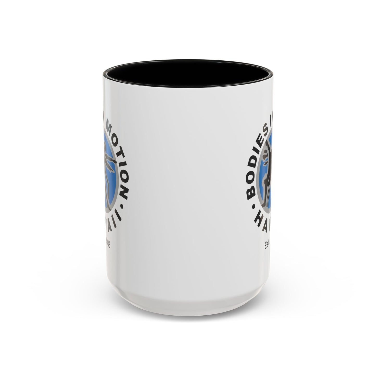 Bodies in Motion Hawaii Accent Coffee Mug — 11/15oz