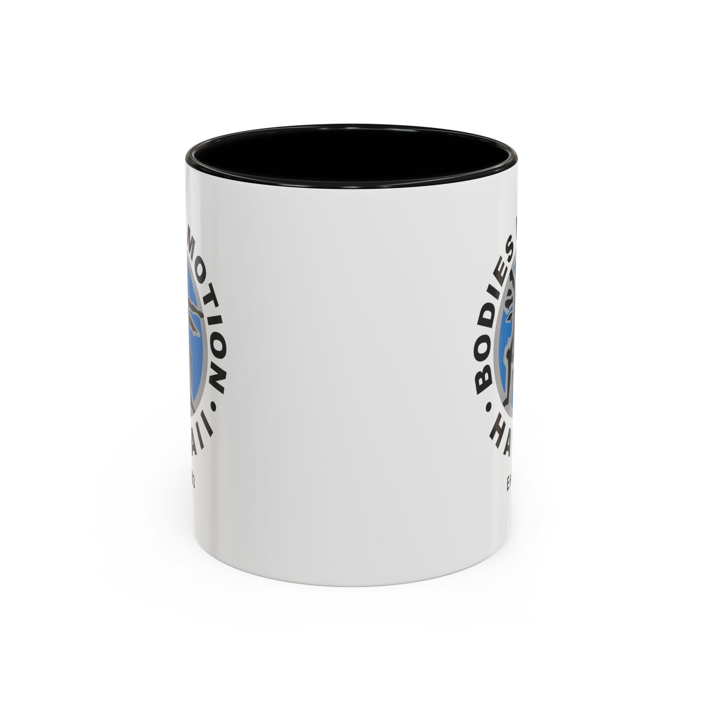 Bodies in Motion Hawaii Accent Coffee Mug — 11/15oz