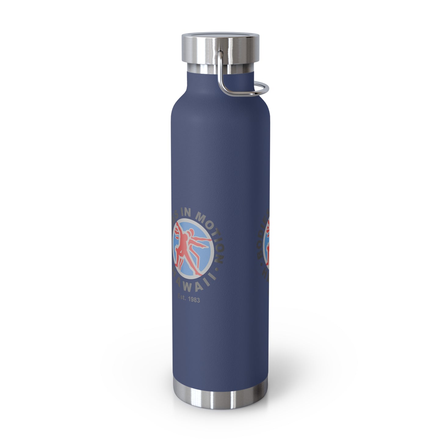Bodies in Motion Copper Vacuum Insulated Bottle, 22oz