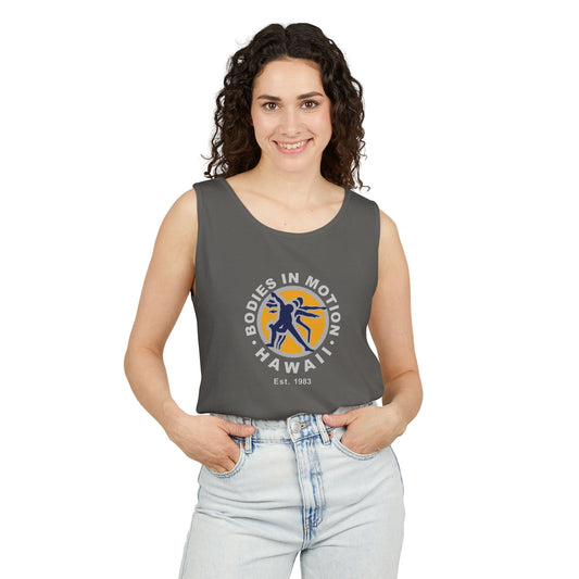 Bodies in Motion Unisex Garment-Dyed Tank Top