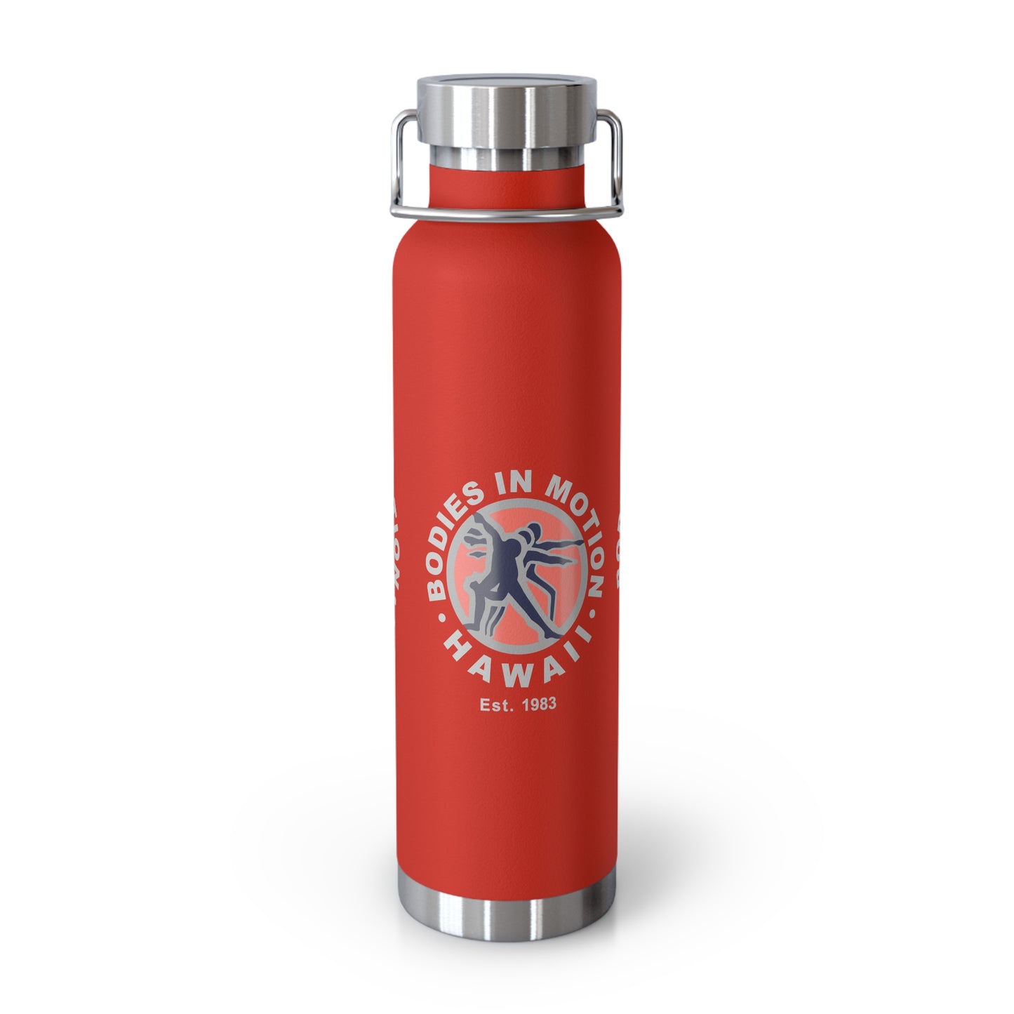Bodies in Motion Copper Vacuum Insulated Bottle, 22oz