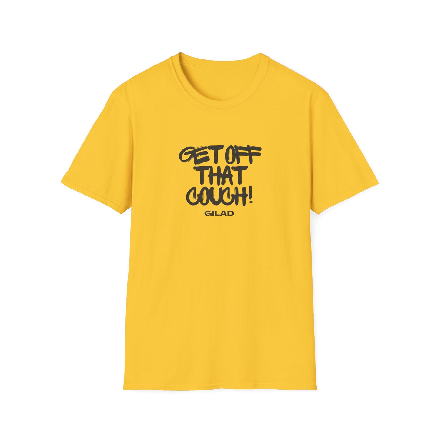 Get Off That Couch | Unisex Softstyle T-Shirt