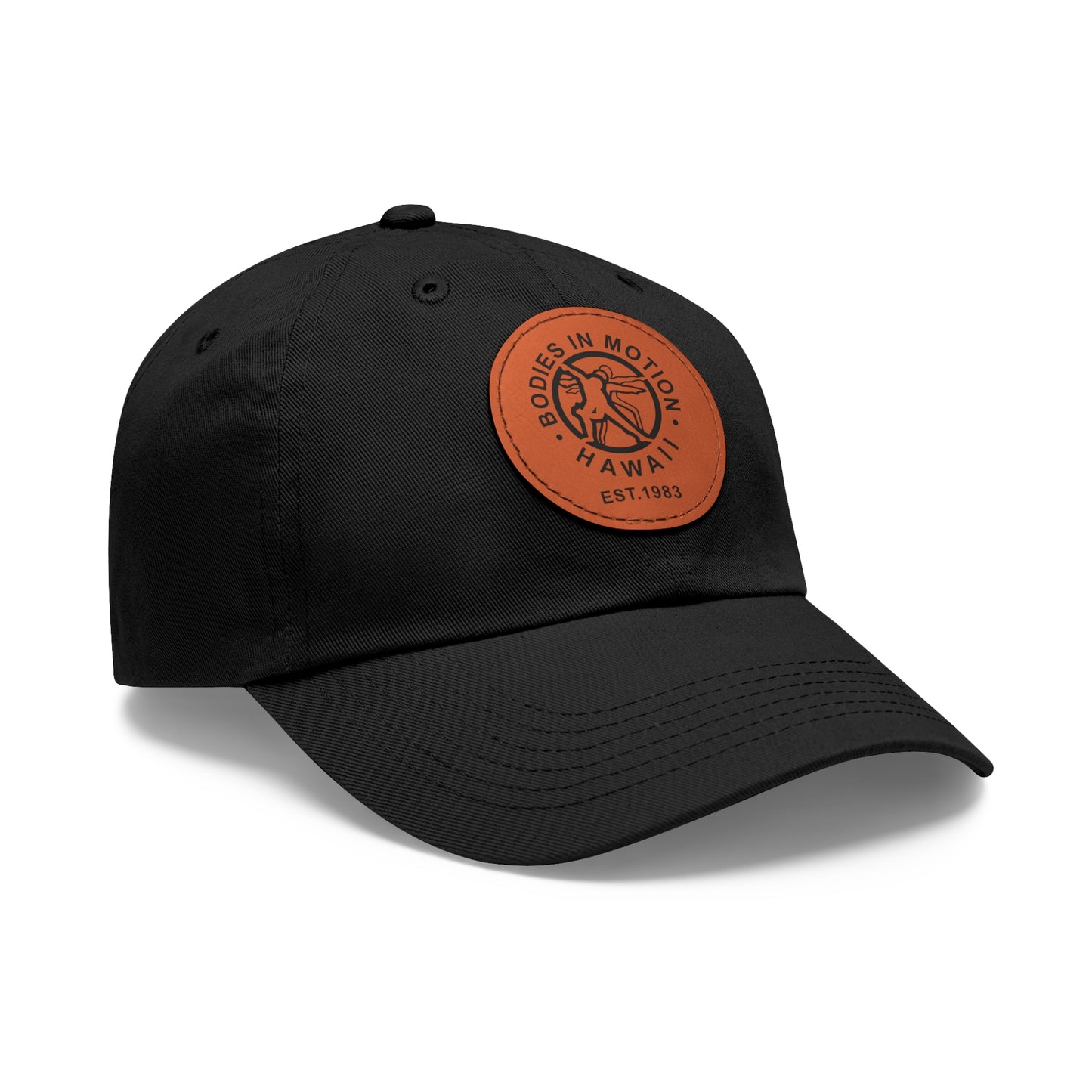 Bodies in Motio Cap with Leather Patch (Round)