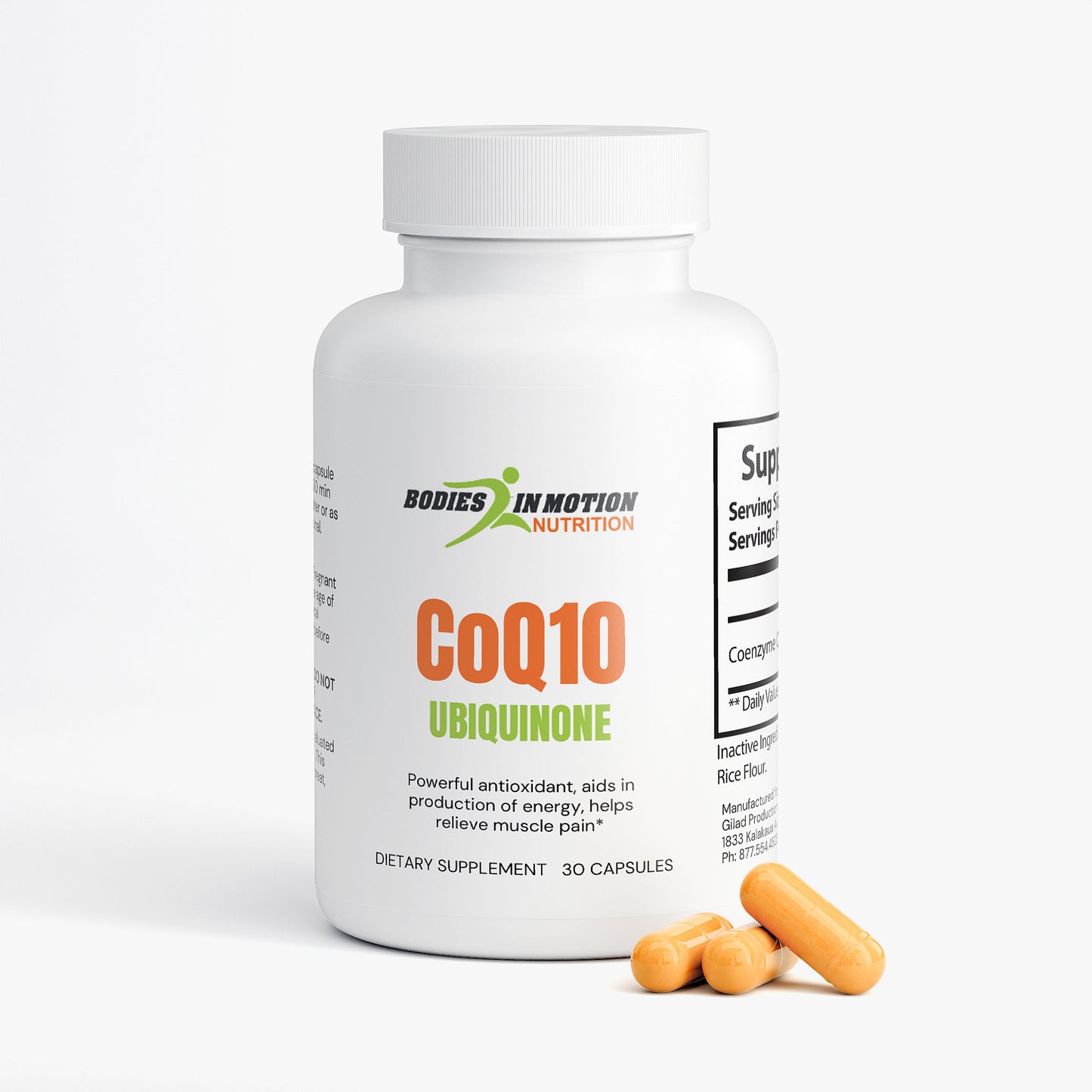 CoQ10 Ubiquinone