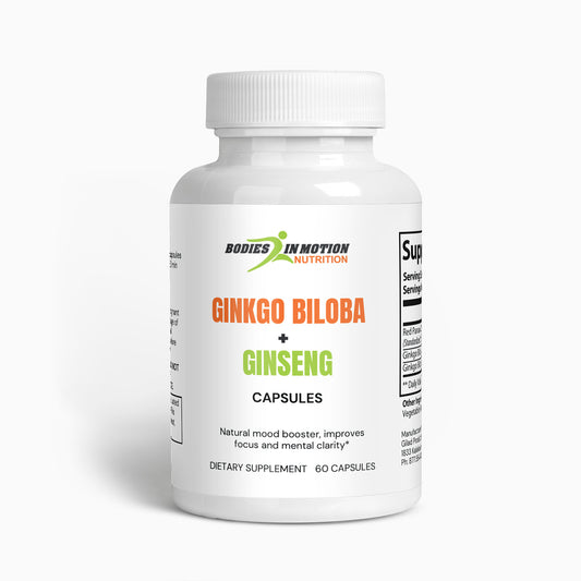 Ginkgo Biloba + Ginseng
