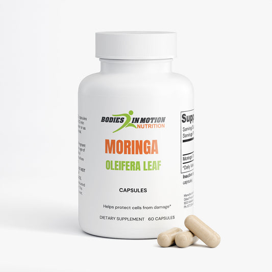 Moringa Oleifera Leaf | With  high levels of antioxidants and bioactive plant compounds.