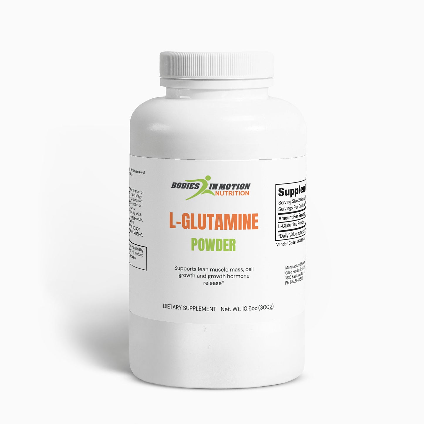 L-Glutamine Powder