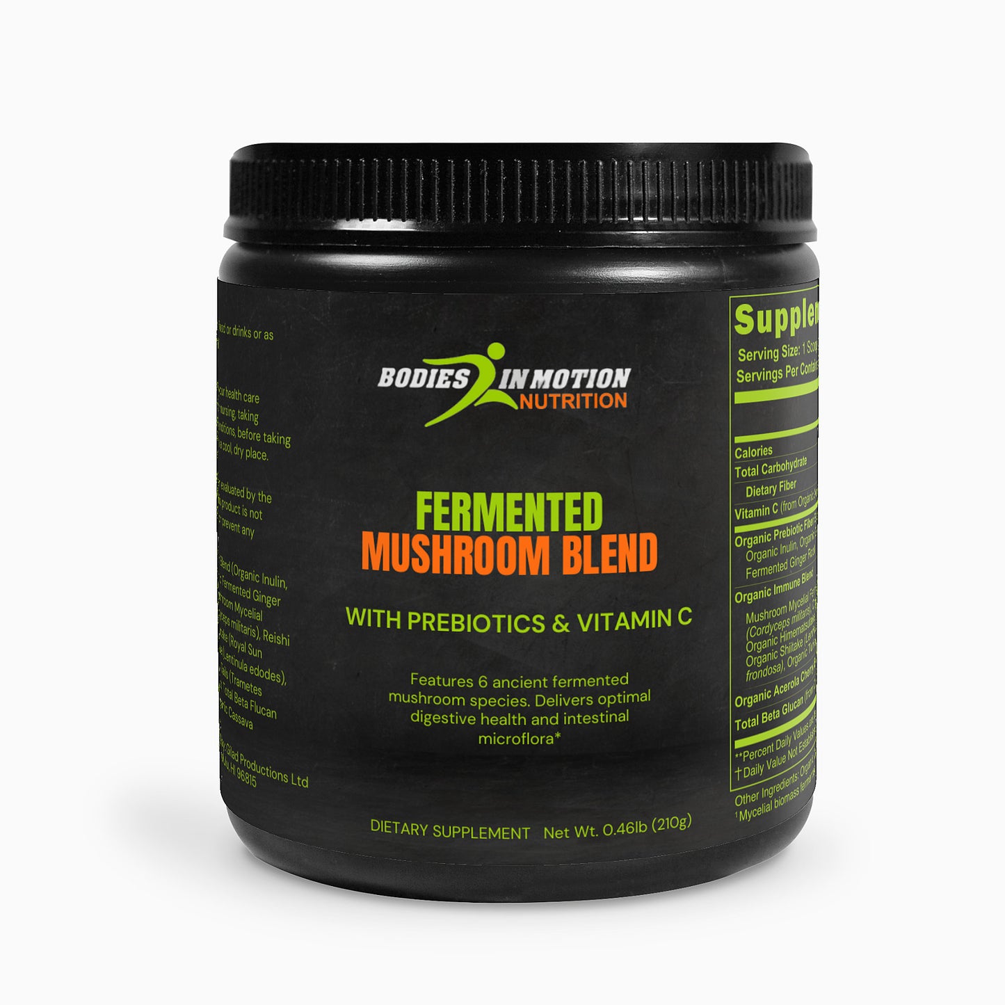 Fermented Mushroom 6 Blend
