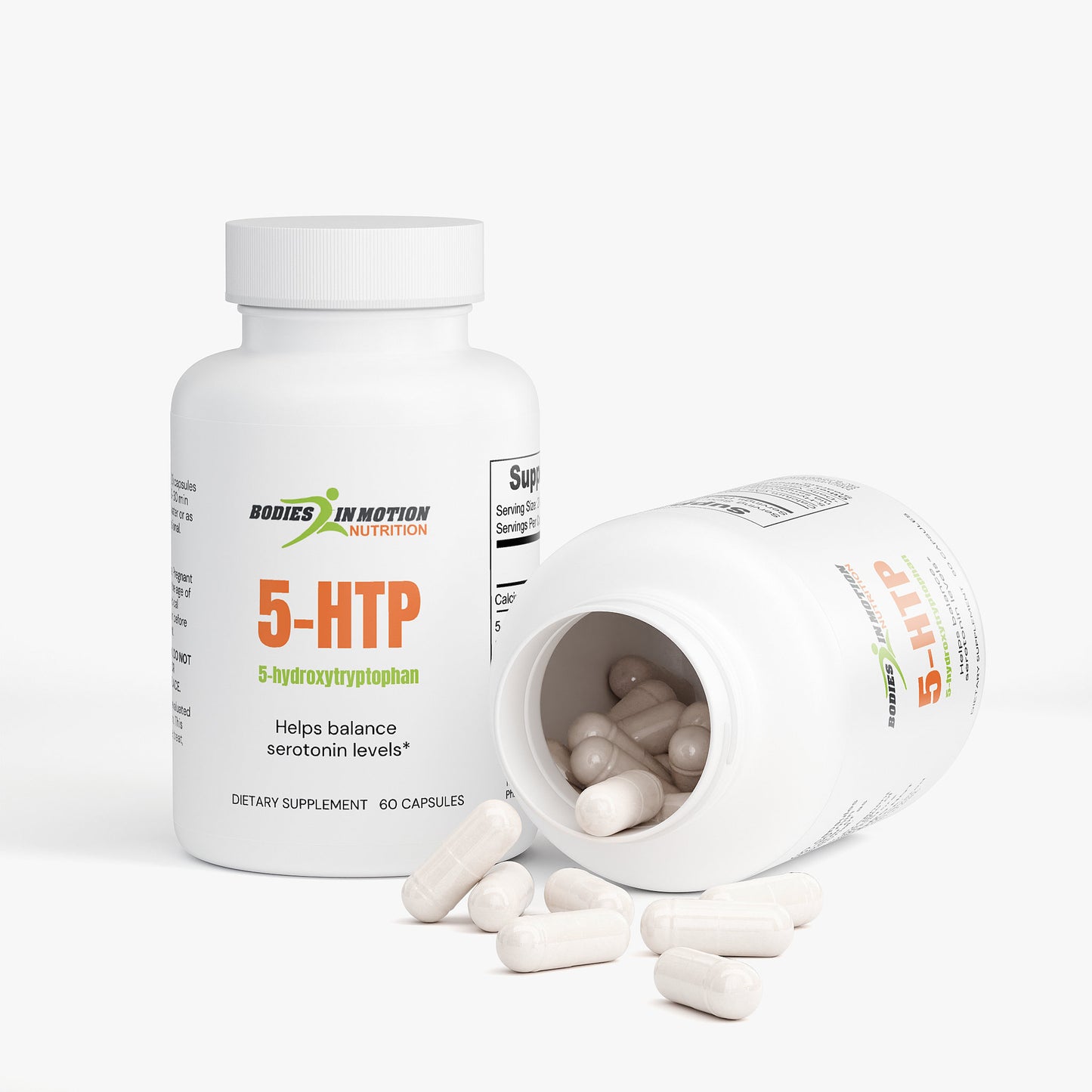 5-HTP | Helps  egulates mood, sleep, appetite, and pain sensation