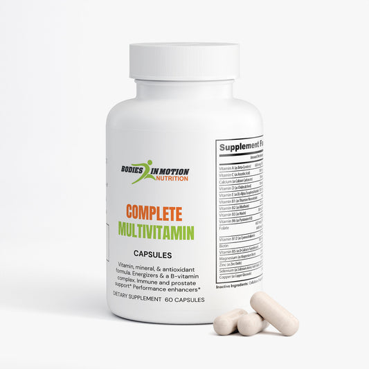 Complete Multivitamin | with Vitamins, Minerals and Antioxidants