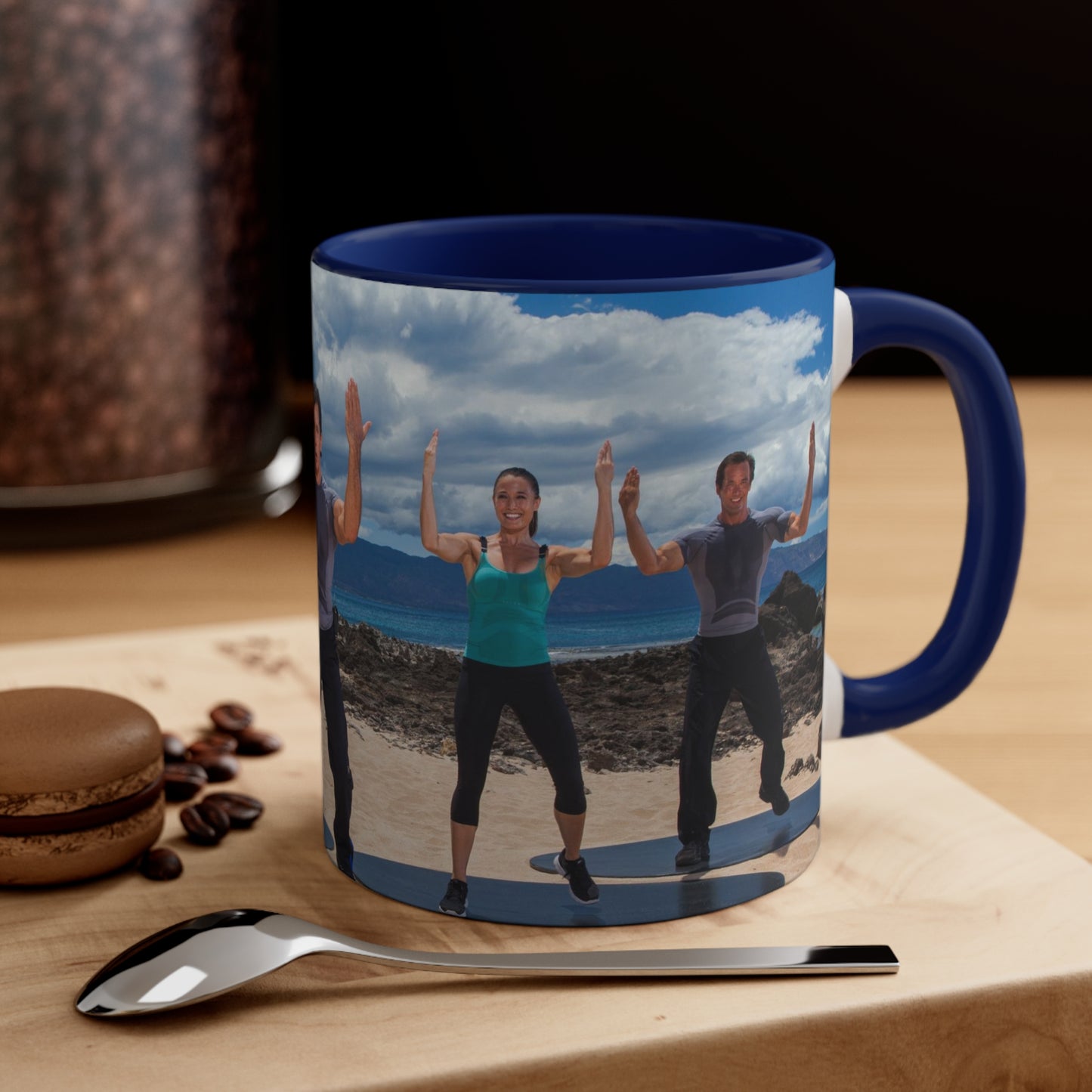 Gilad's Bodies in Motion Accent Coffee Mug, 11oz