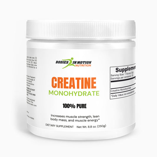 Creatine Monohydrate | 100% Pure
