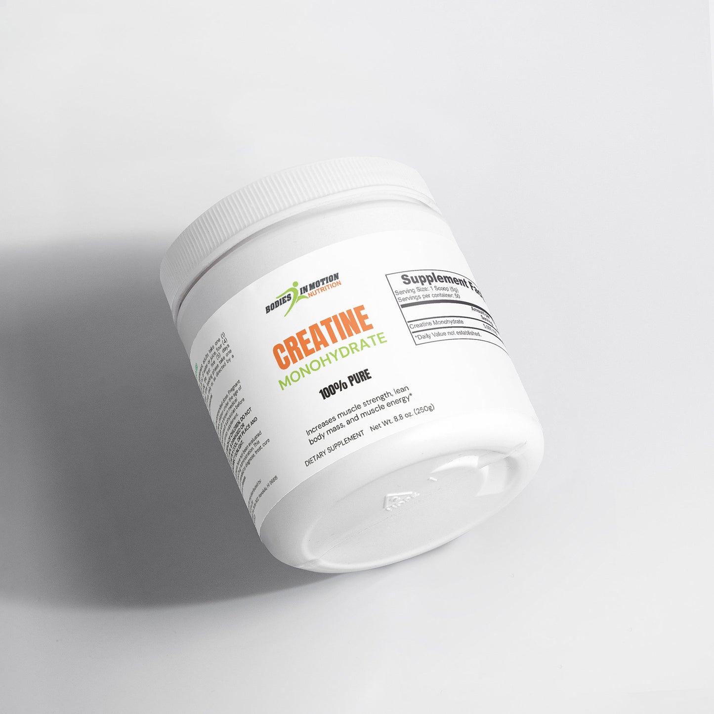 Creatine Monohydrate | 100% Pure