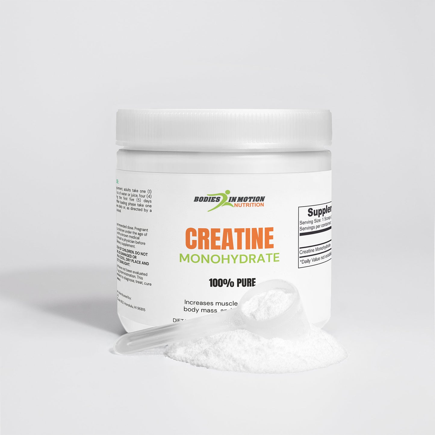 Creatine Monohydrate | 100% Pure