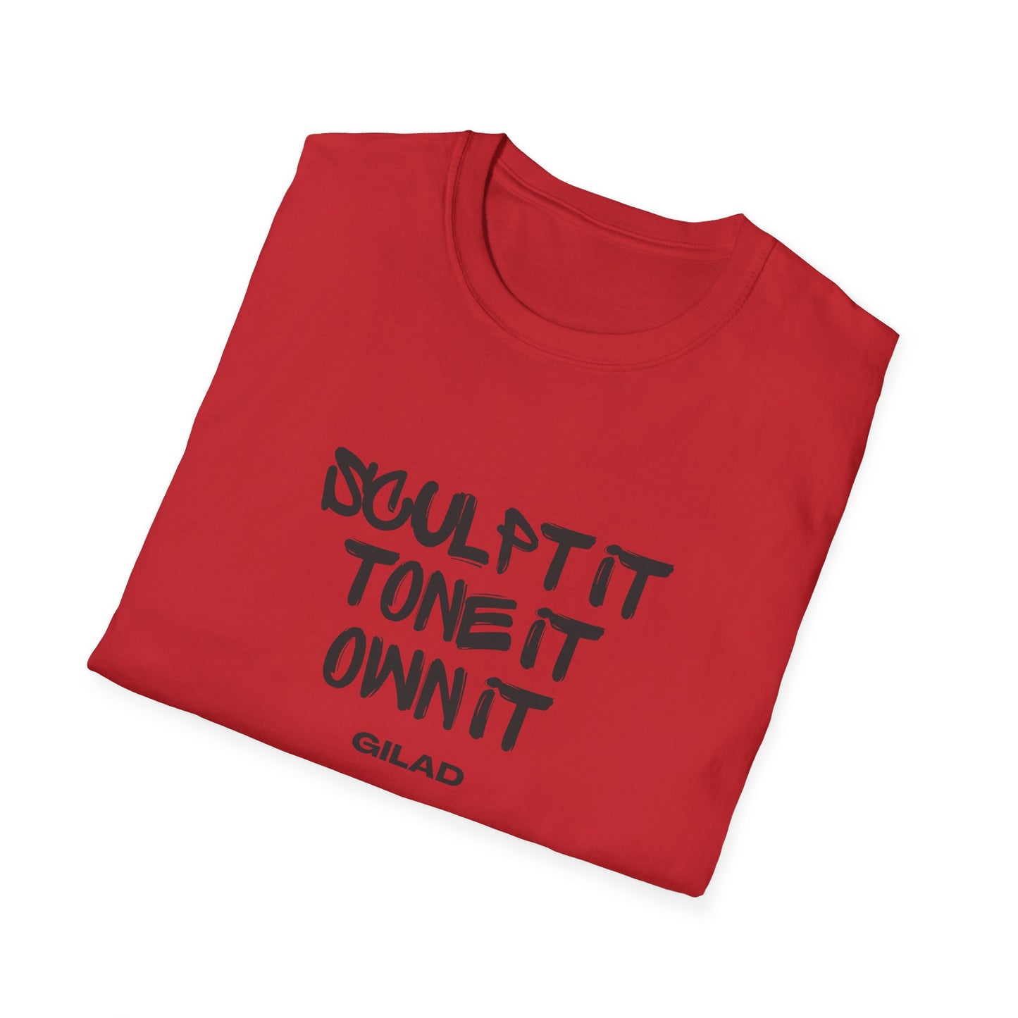 Sculpt It, Tone It, Own It | Unisex Softstyle T-Shirt