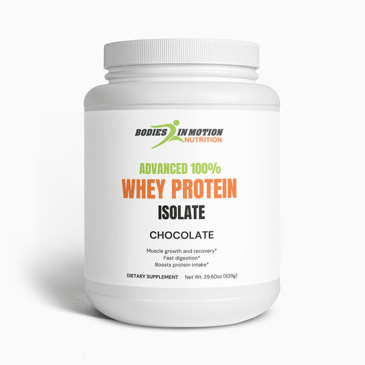 Advanced 100% Whey Protein Isolate (Chocolate)