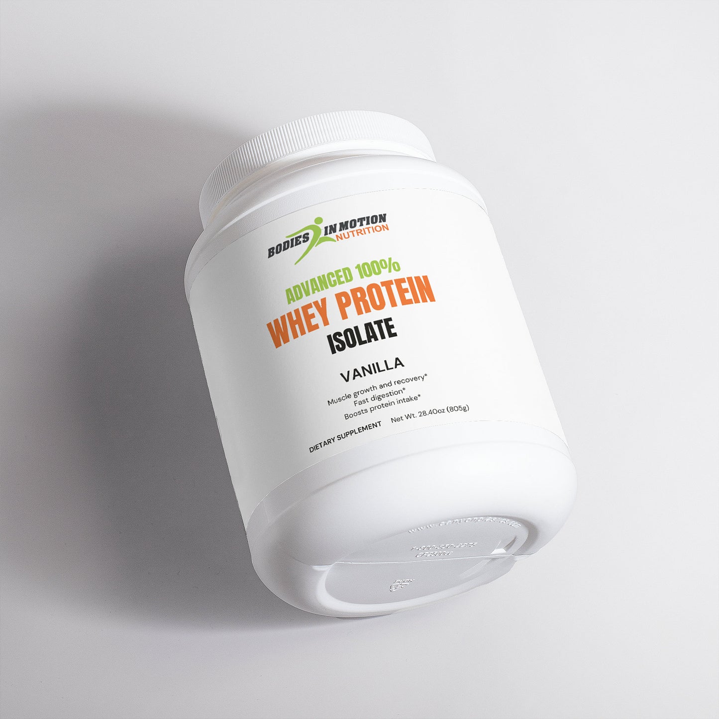 Advanced 100% Whey Protein Isolate (Vanilla)