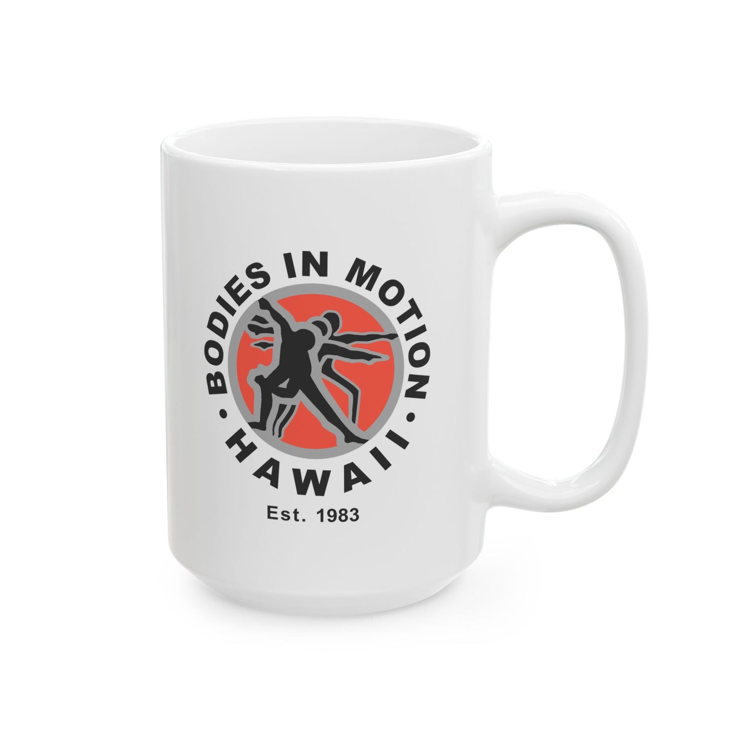 Motivation Heart Ceramic Mug — Inspirational Coffee Cup for Fitness & Self-Care (11oz, 15oz)