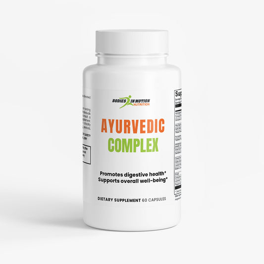 Ayurvedic Complex | Blend of time-honored herbs inspired by the principles of Ayurveda.