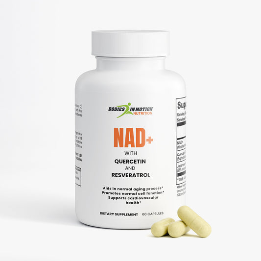 NAD+ | with Quercetin & Resveratrol