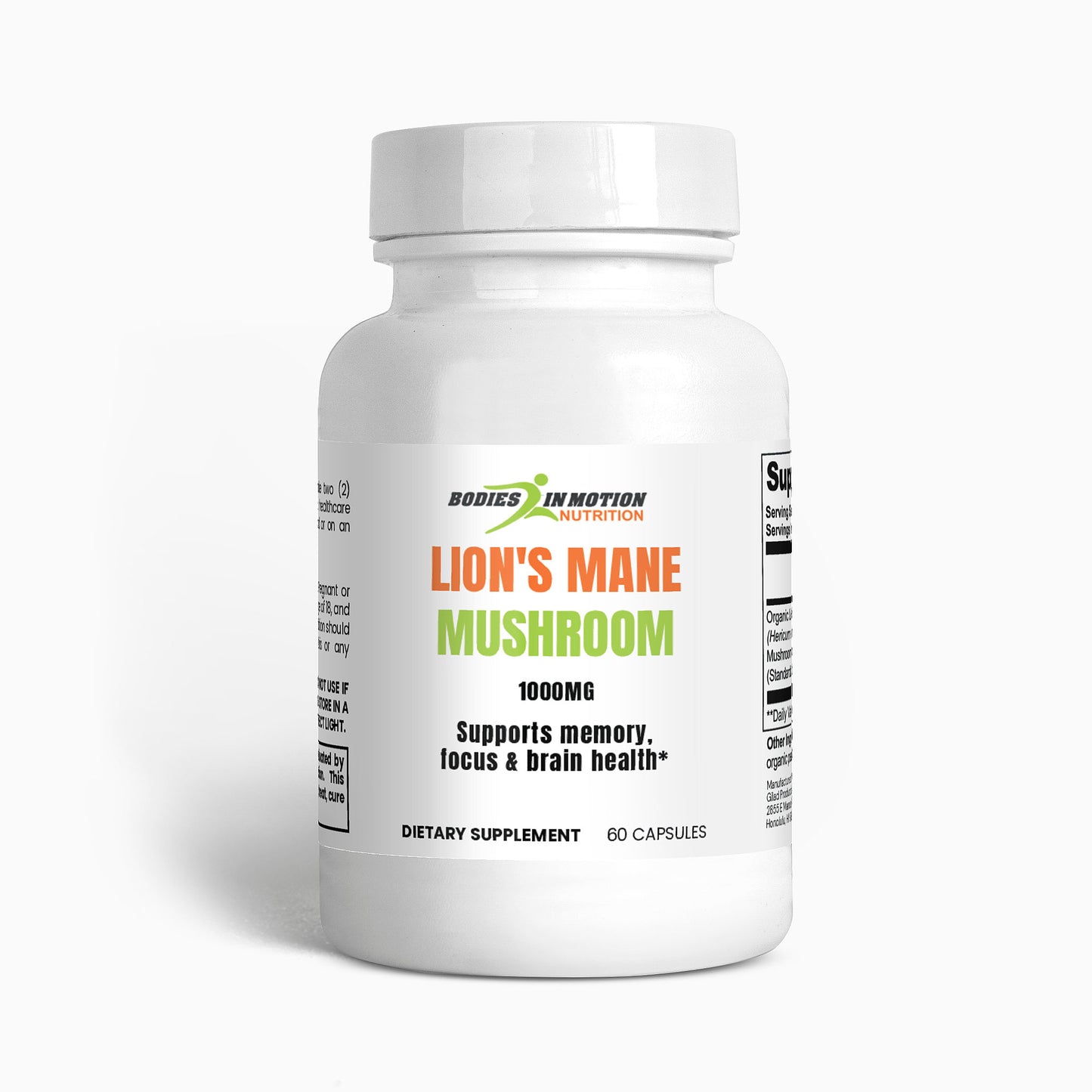 Lion's Mane Mushroom | Nootropics