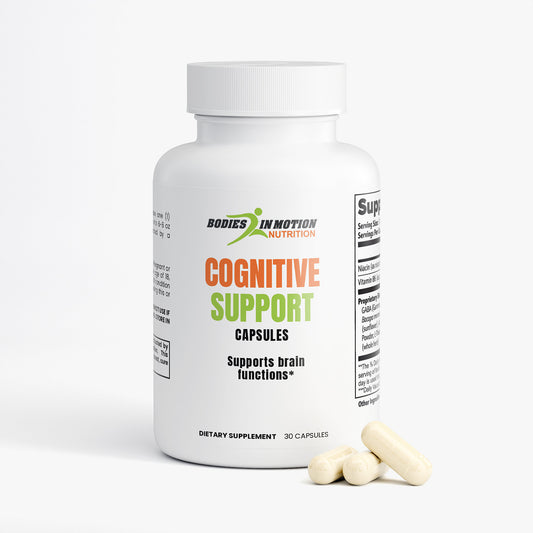 Cognitive Support | Helps Promote Mental Clarity, Focus, and Cognitive Performance.