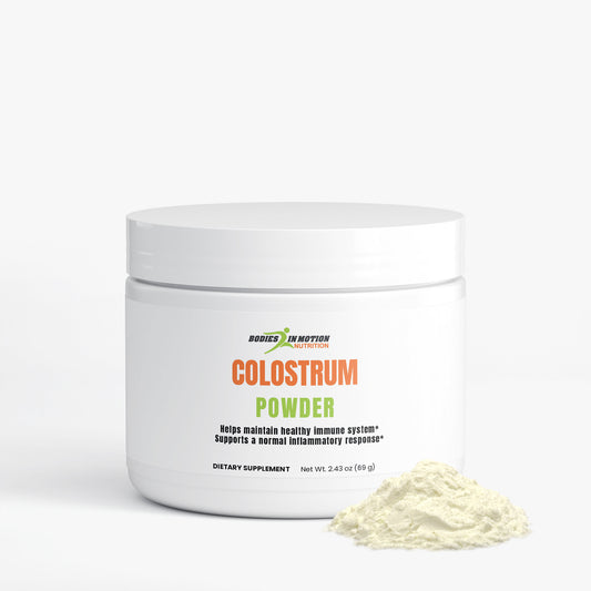 Colostrum Powder | Help Support Normal Immune System Function and Digestive Wellness.