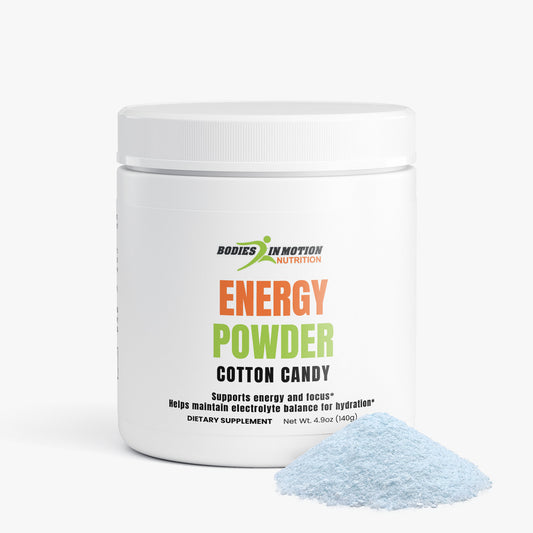 Energy Powder (Cotton Candy)  | Sugar Free | Supports Sustained Lift in Energy and Focus