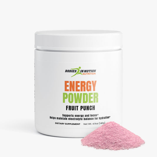 Energy Powder (Fruit Punch)  | Sugar Free | Supports Sustained Lift in Energy and Focus