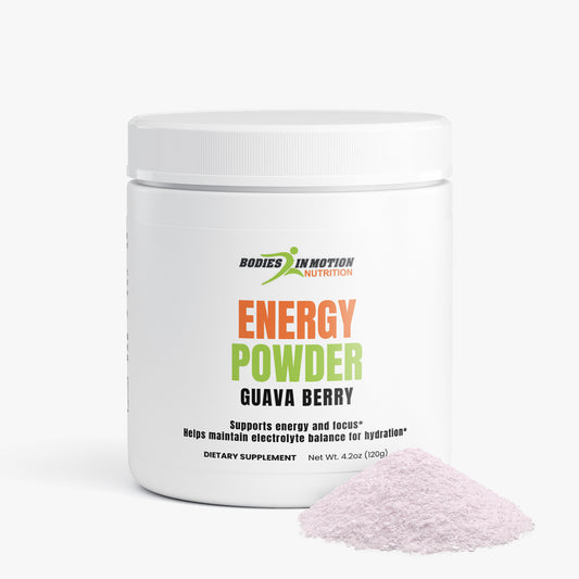 Energy Powder (Guava Berry)  | Sugar Free | Supports Sustained Lift in Energy and Focus