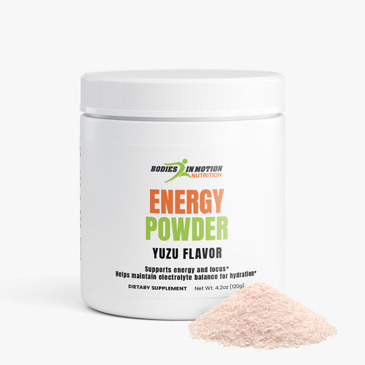 Energy Powder (Yuzu Flavor)  | Sugar Free | Supports Sustained Lift in Energy and Focus