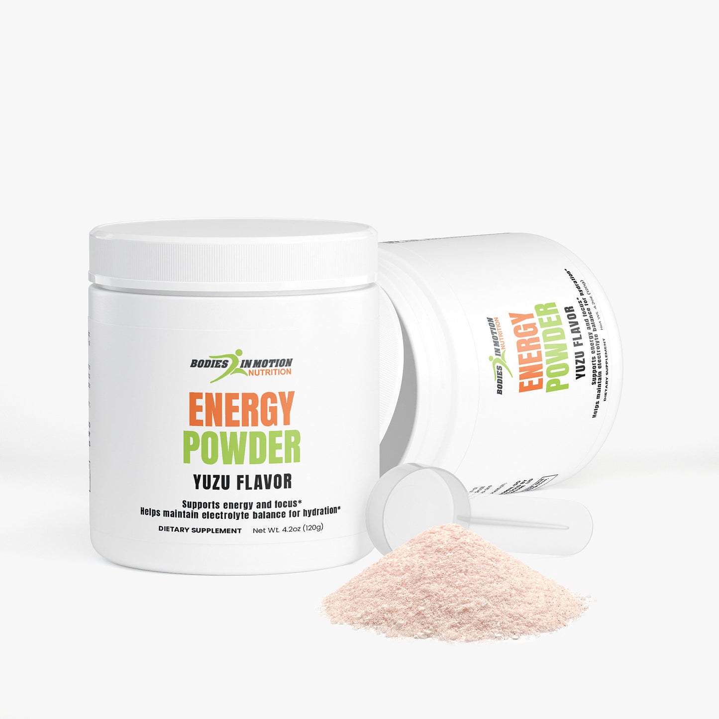 Energy Powder (Yuzu Flavor)  | Sugar Free | Supports Sustained Lift in Energy and Focus