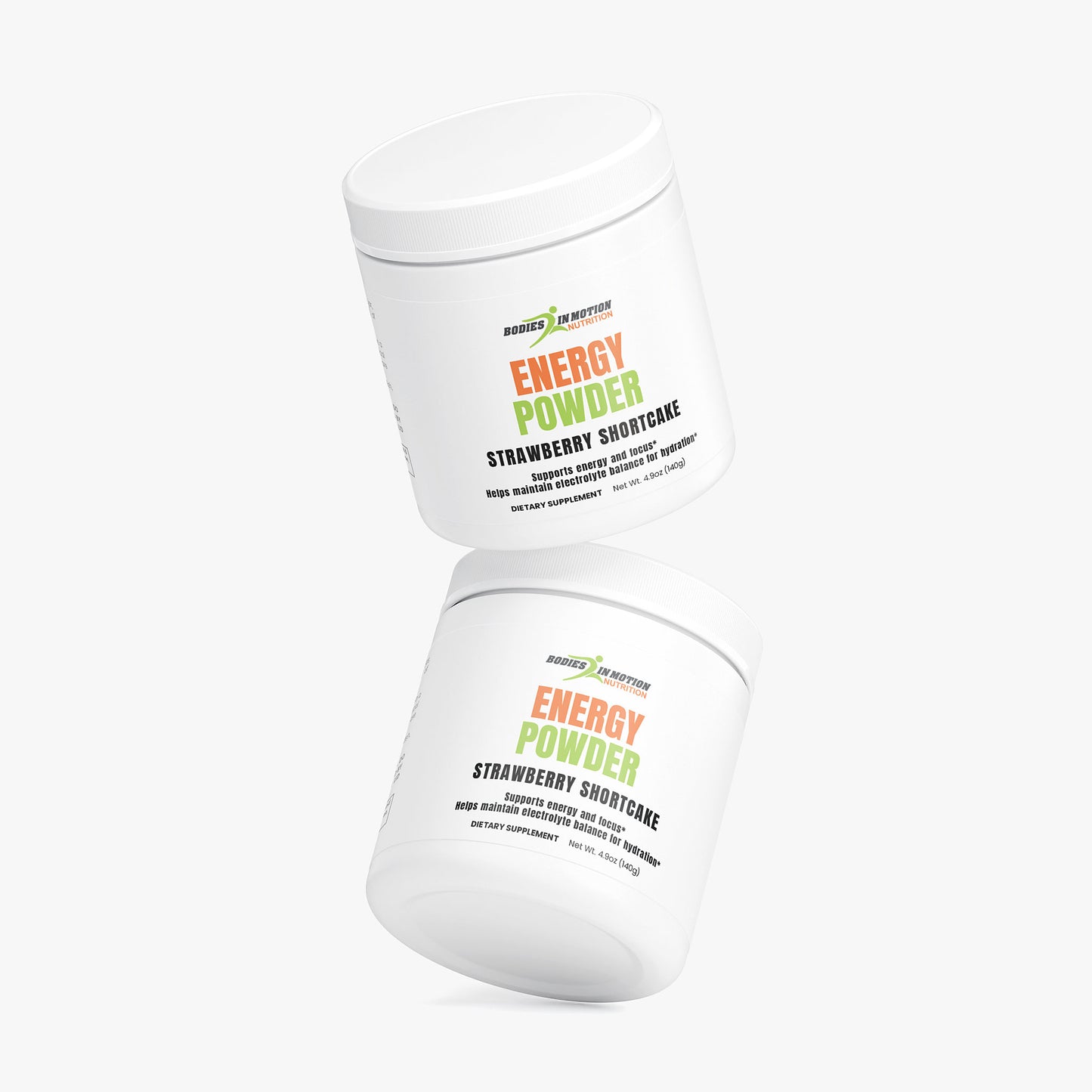 Energy Powder (Strawberry Shortcake)  | Sugar Free | Supports Sustained Lift in Energy and Focus