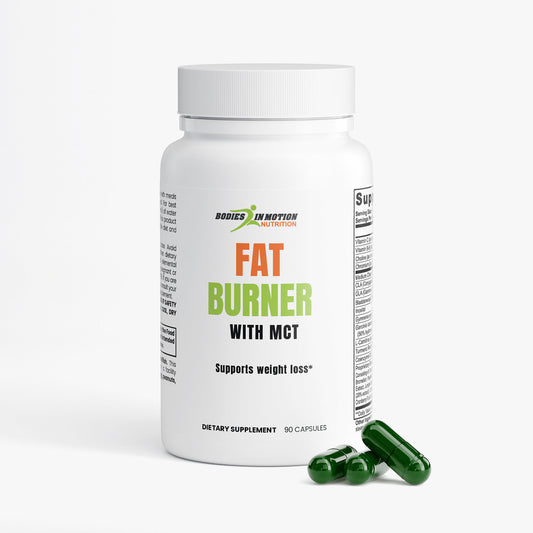 Fat Burner with MCT | Helps Support Metabolic Performance and Consequent Weight loss.