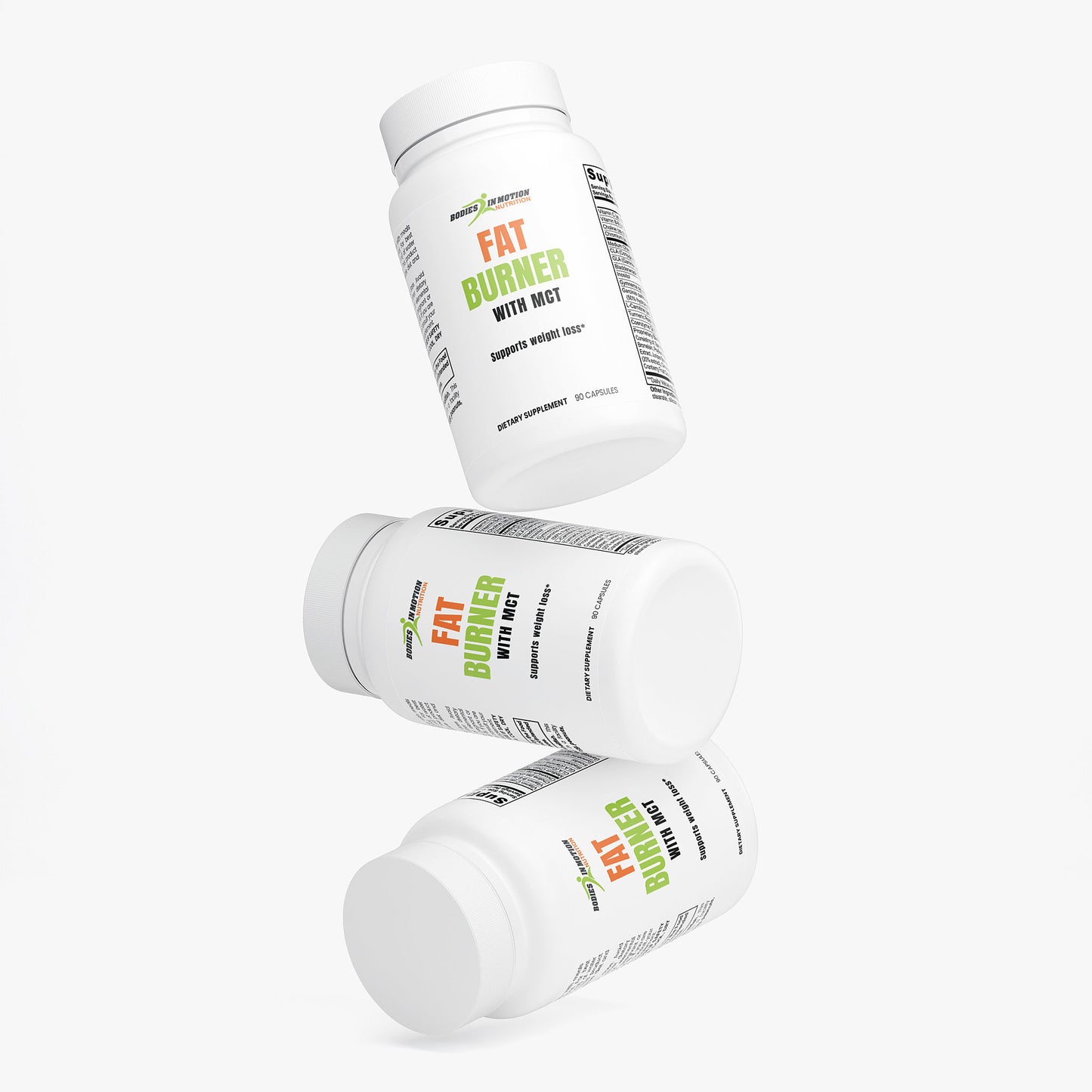 Fat Burner with MCT | Helps Support Metabolic Performance and Consequent Weight loss.
