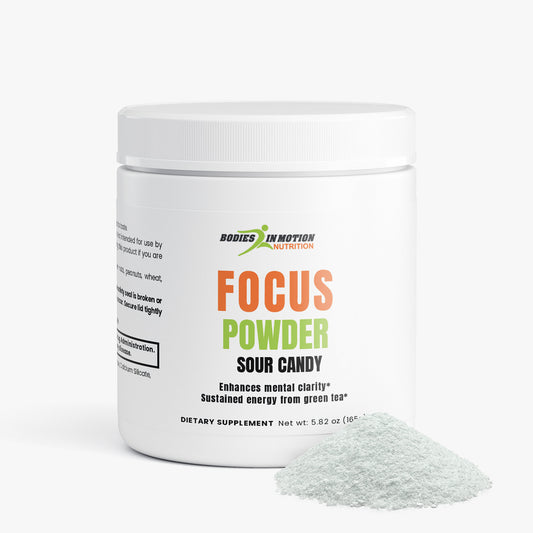 Focus Powder (Sour Candy) |  Cognitive Support Supplement