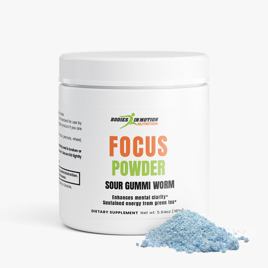 Focus Powder (Sour Gummi Worm) |  Cognitive Support Supplement