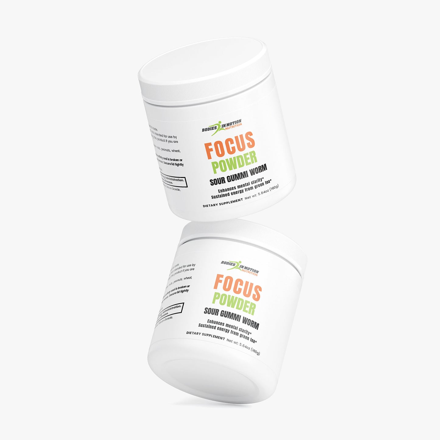 Focus Powder (Sour Gummi Worm) |  Cognitive Support Supplement