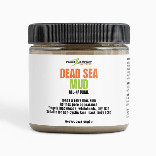 Dead Sea Mud | Supports Skin Rejuvenation