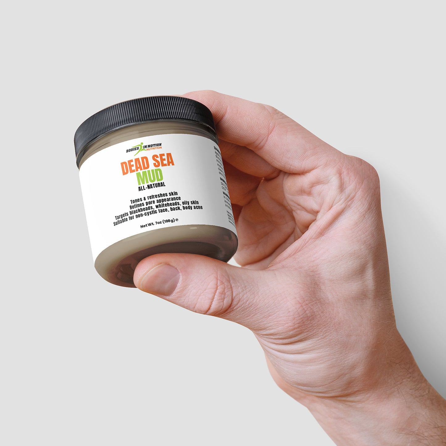 Dead Sea Mud | Supports Skin Rejuvenation