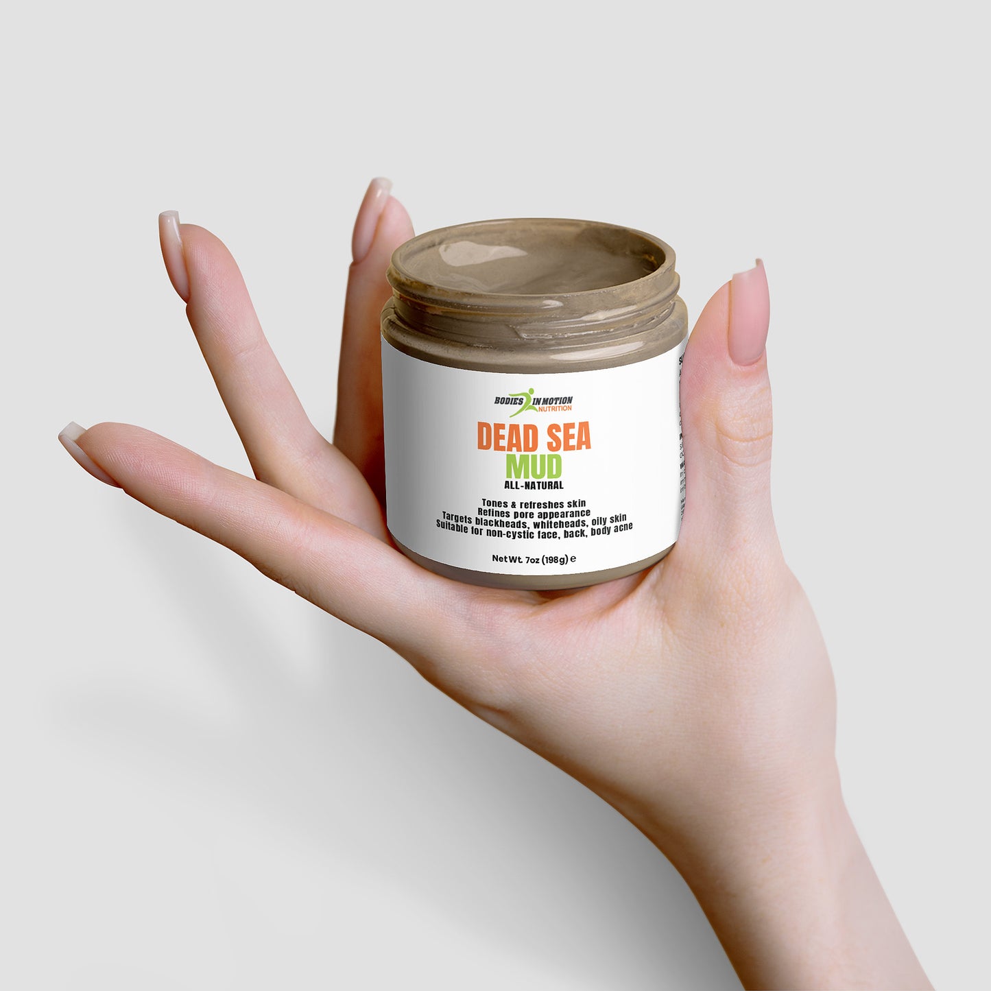 Dead Sea Mud | Supports Skin Rejuvenation
