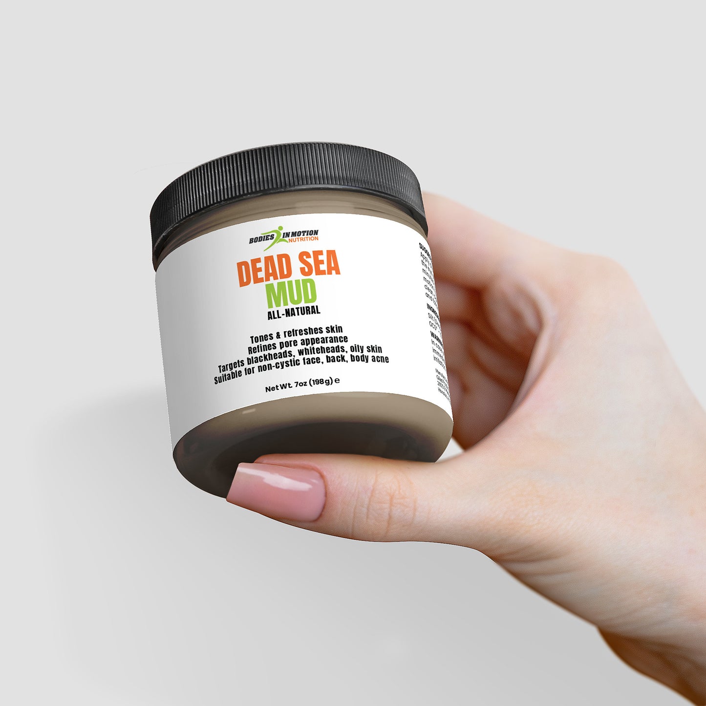 Dead Sea Mud | Supports Skin Rejuvenation
