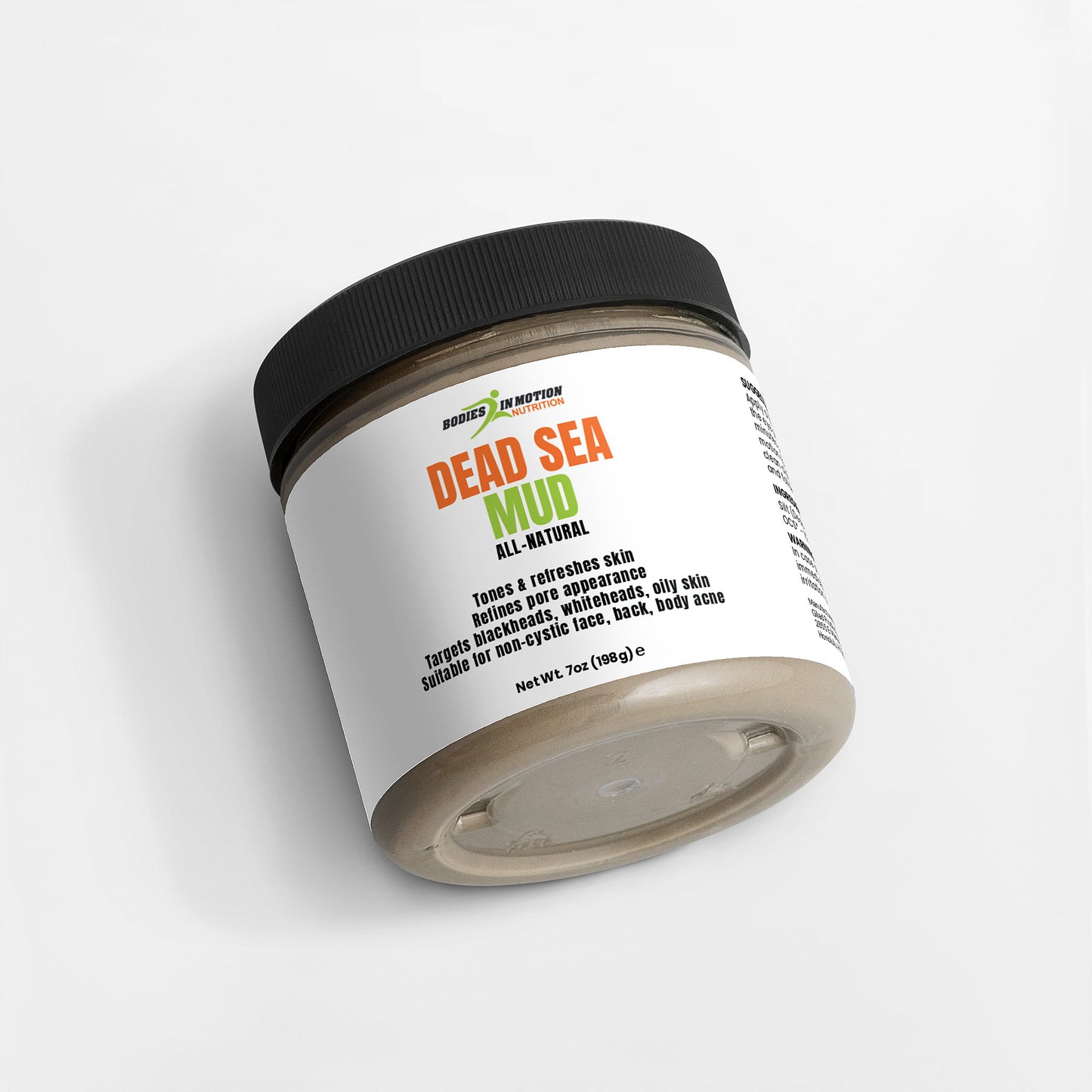 Dead Sea Mud | Supports Skin Rejuvenation