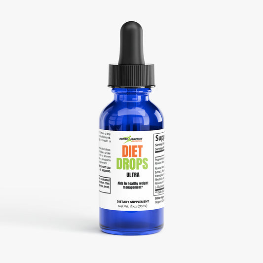 Diet Drops Ultra 1 oz | Help Support Raise in Leptin Levels in the Body