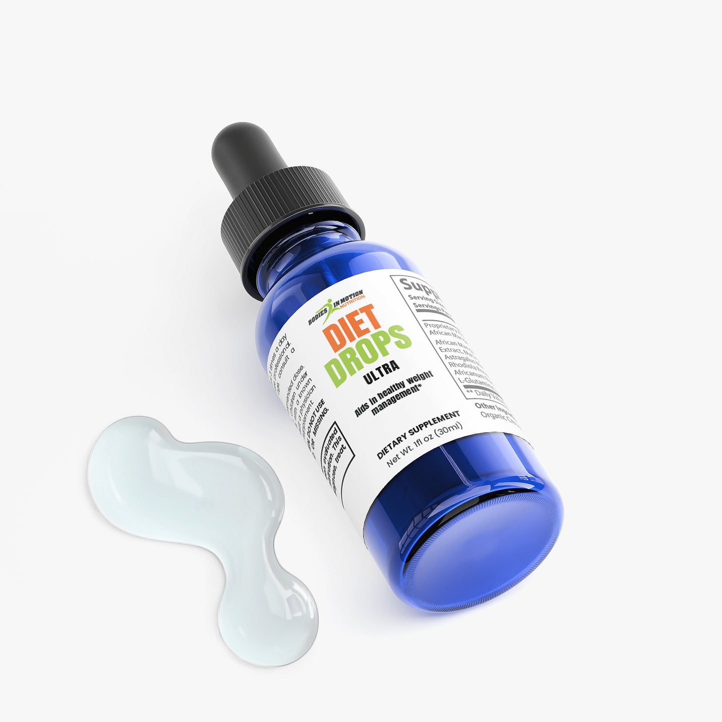 Diet Drops Ultra 1 oz | Help Support Raise in Leptin Levels in the Body