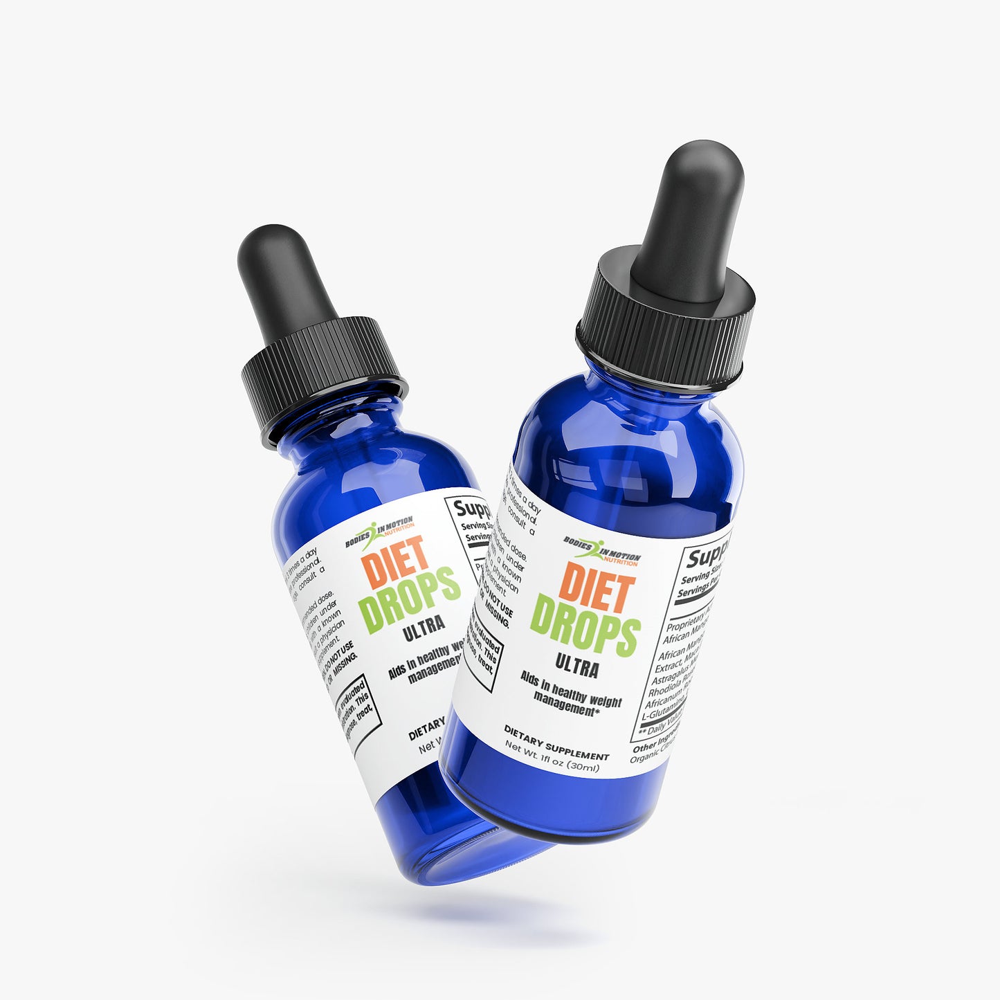 Diet Drops Ultra 1 oz | Help Support Raise in Leptin Levels in the Body